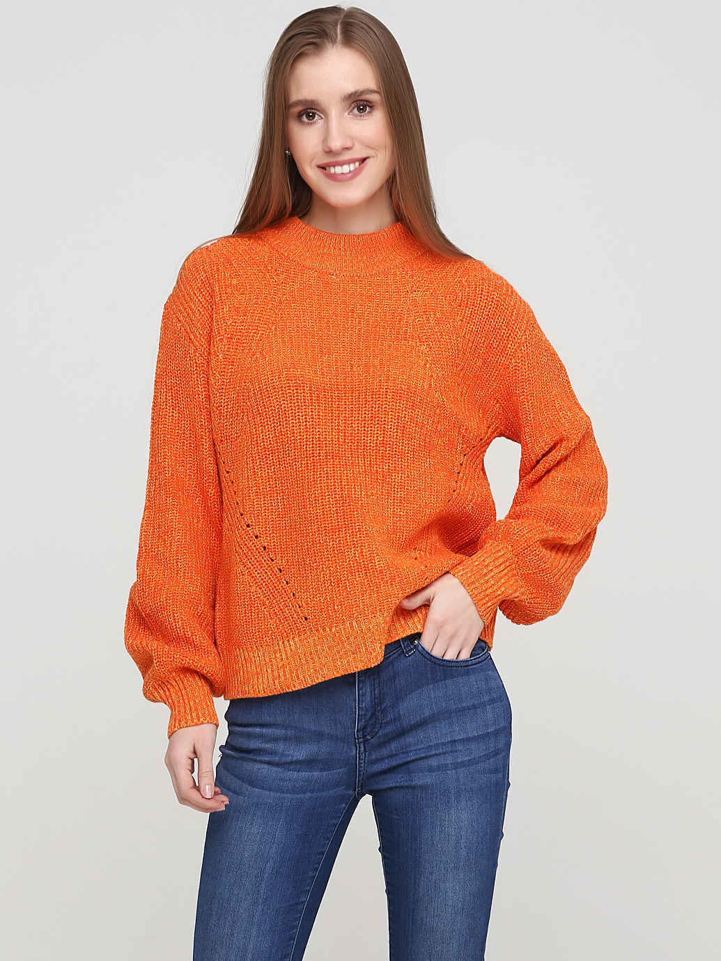 

Джемпер H&M 0556420_оранж  Оранжевый, Джемпер H&M 0556420_оранж S Оранжевый