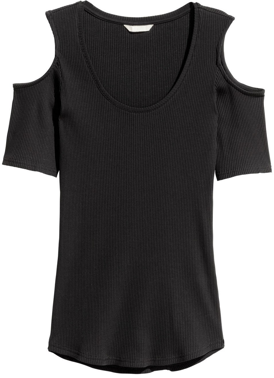 

Футболка H&M 0434350_ч L Черная
