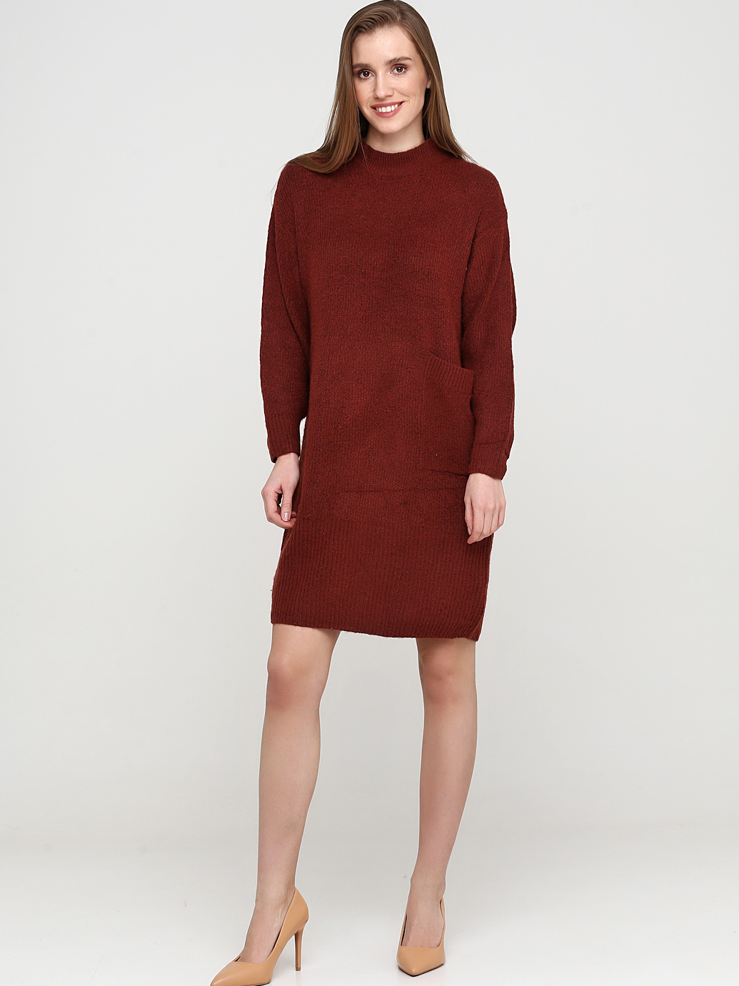

Платье H&M 816153 XS Коричневое