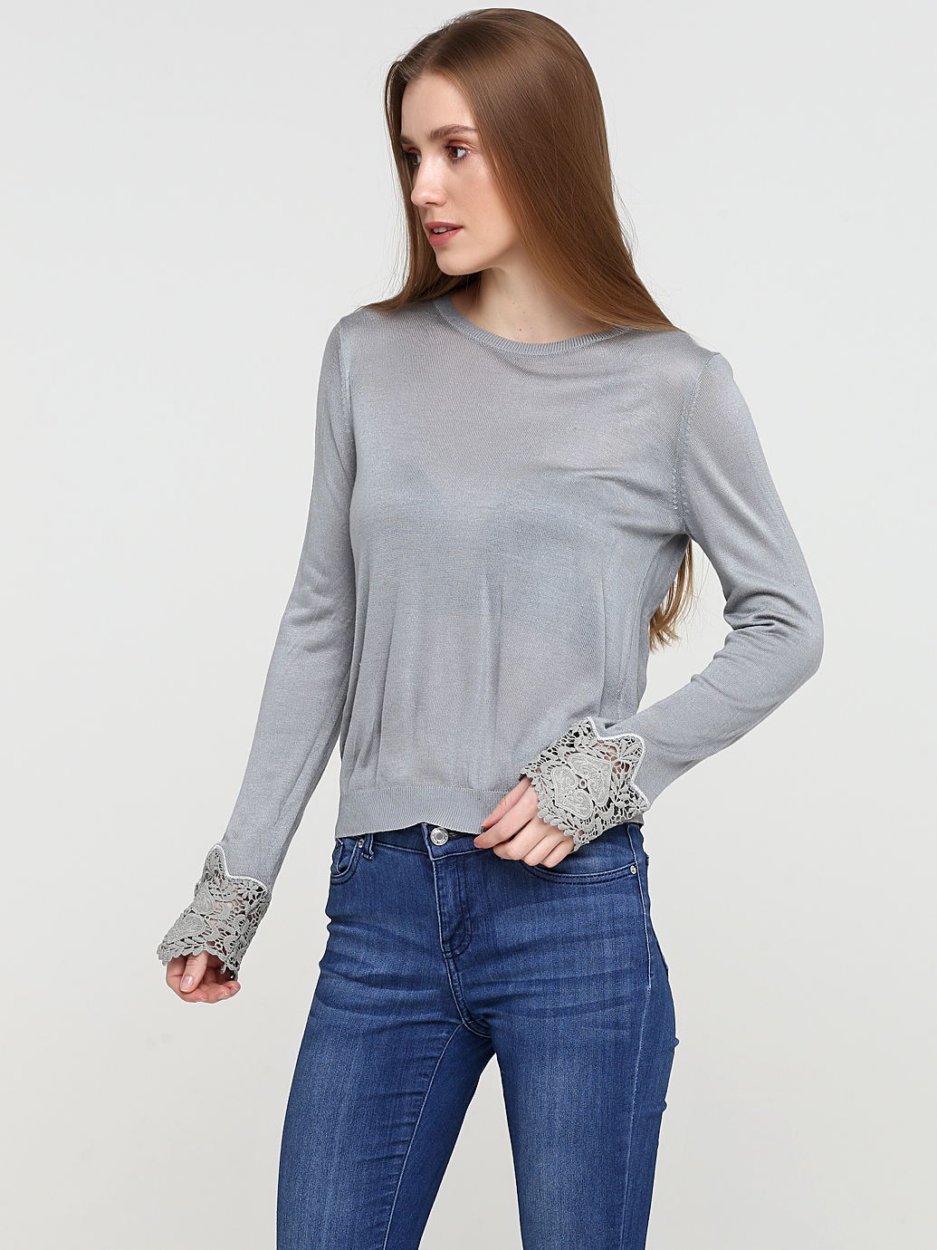 

Джемпер H&M 0-1030 S Серый