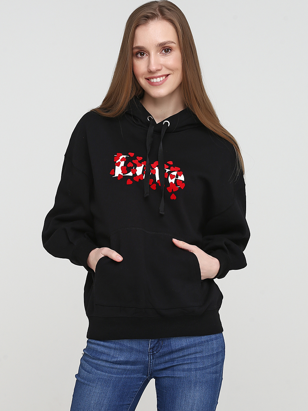 

Худи H&M 815554 XS Черное