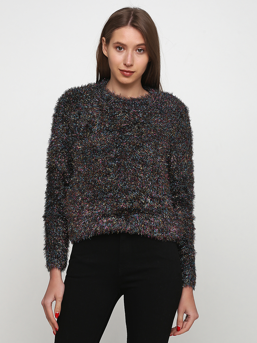

Джемпер Monki 0541986_нов.дож.  Черный, Джемпер Monki 0541986_нов.дож. XS Черный