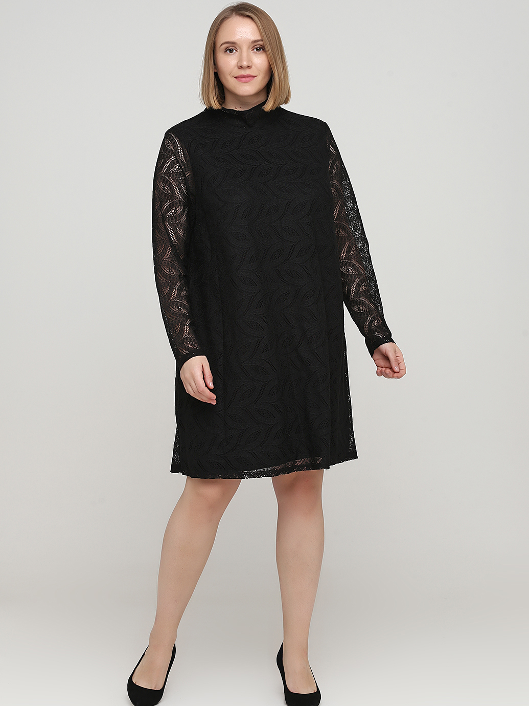 

Платье H&M 25-0807 XL Черное