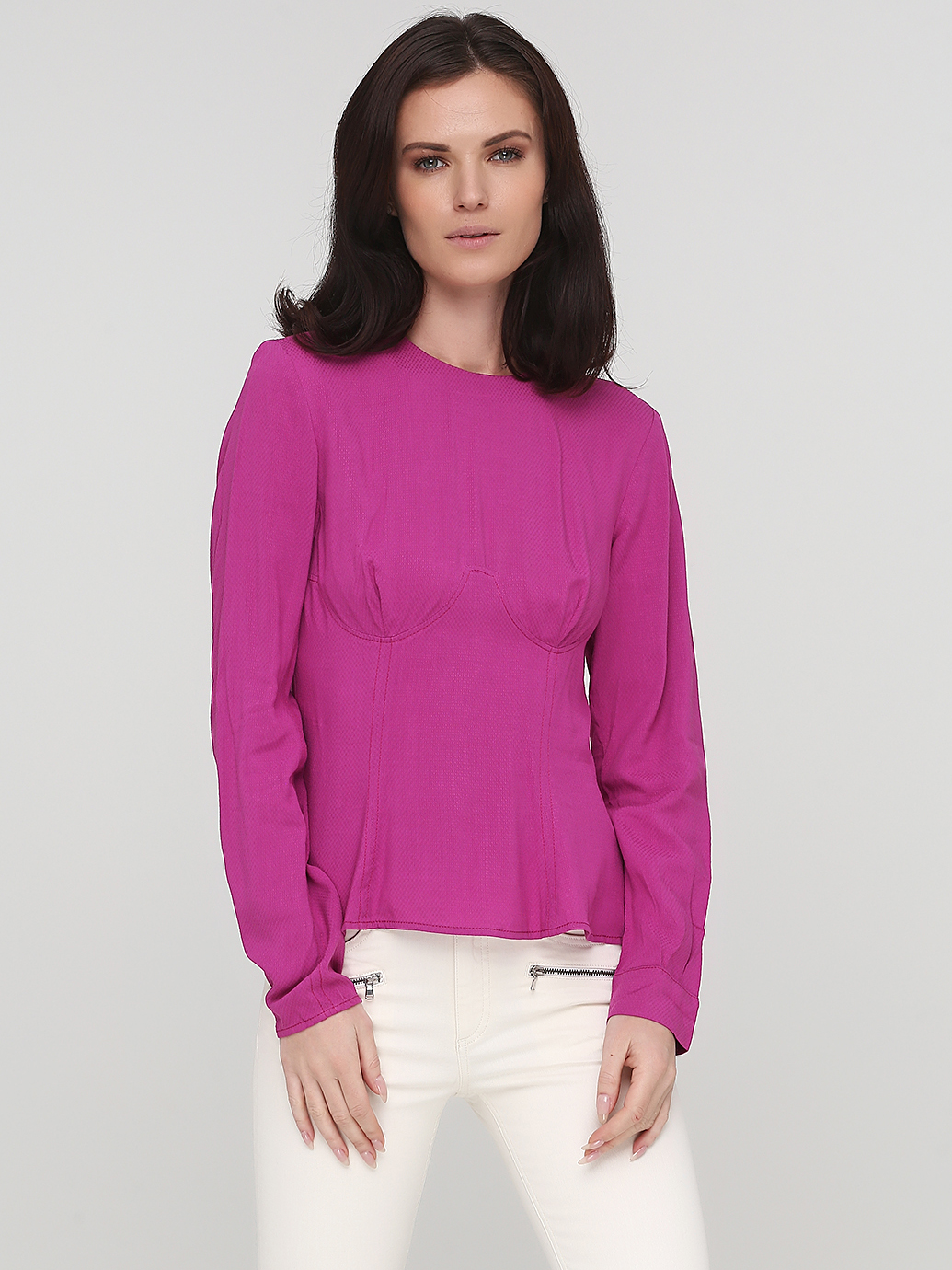 

Блузка H&M 25-0861 38 Розовая