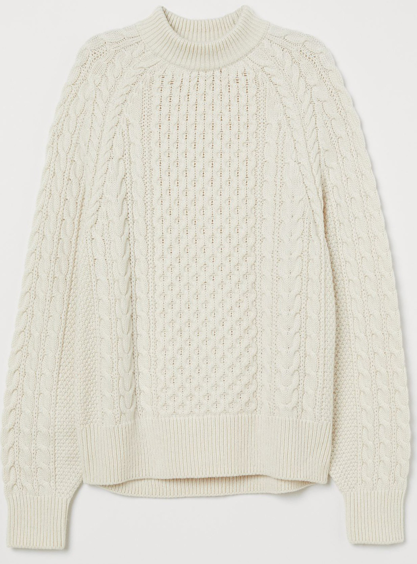 

Джемпер H&M 781327 S Белый