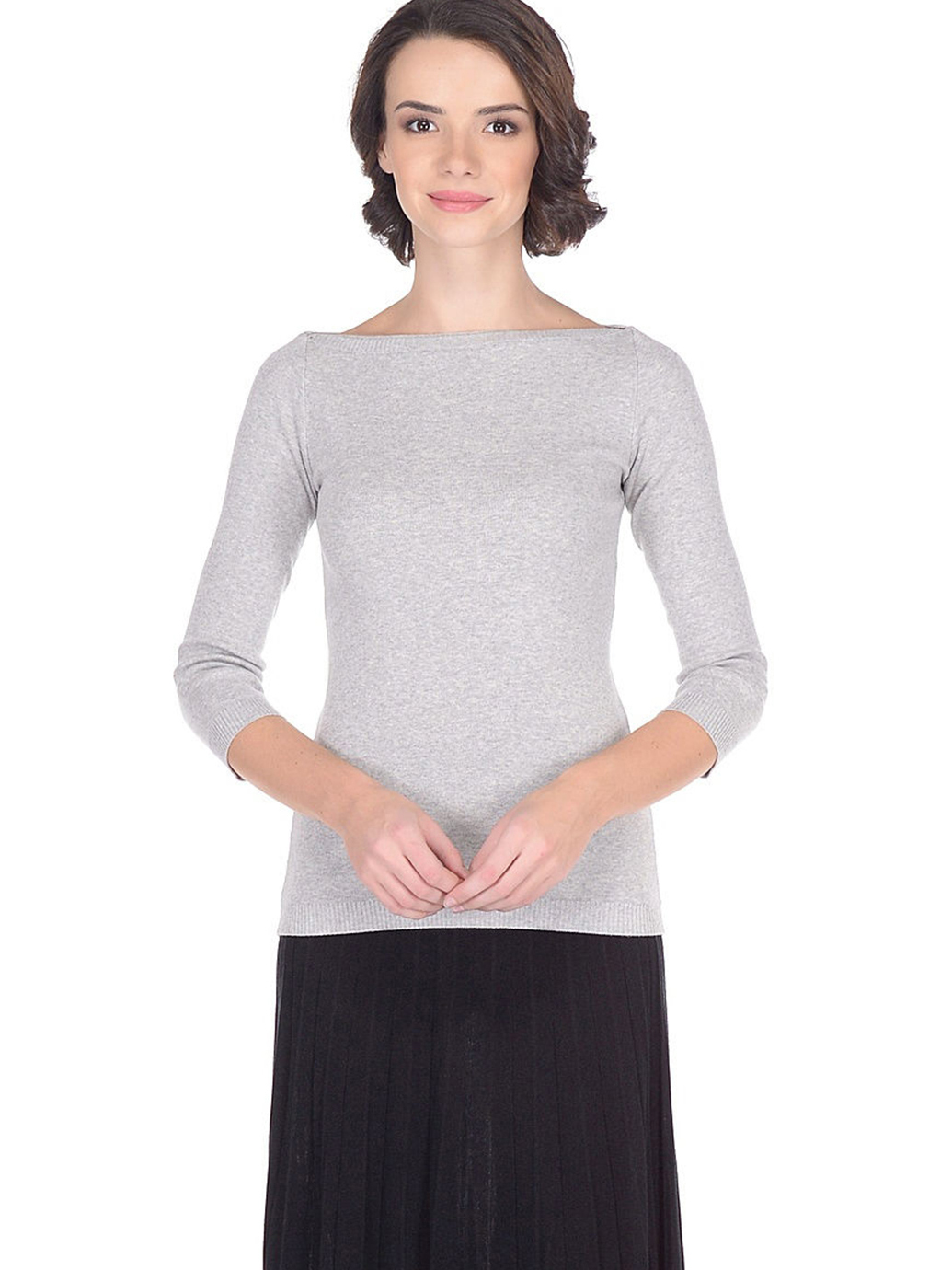 

Джемпер United Colors of Benetton 1091D1F31_сер. XS Серый