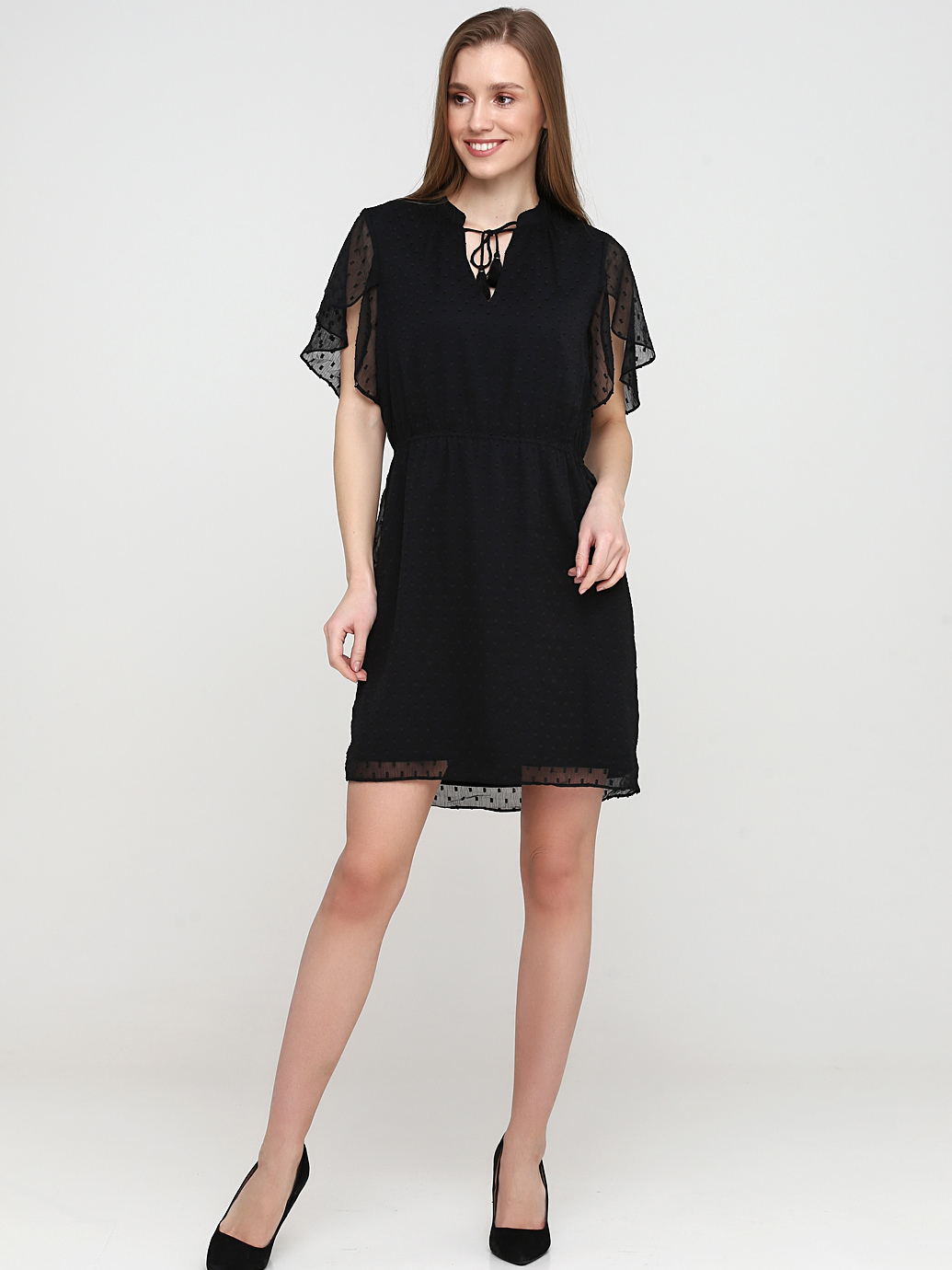 

Платье H&M 0-1057 38 Черное