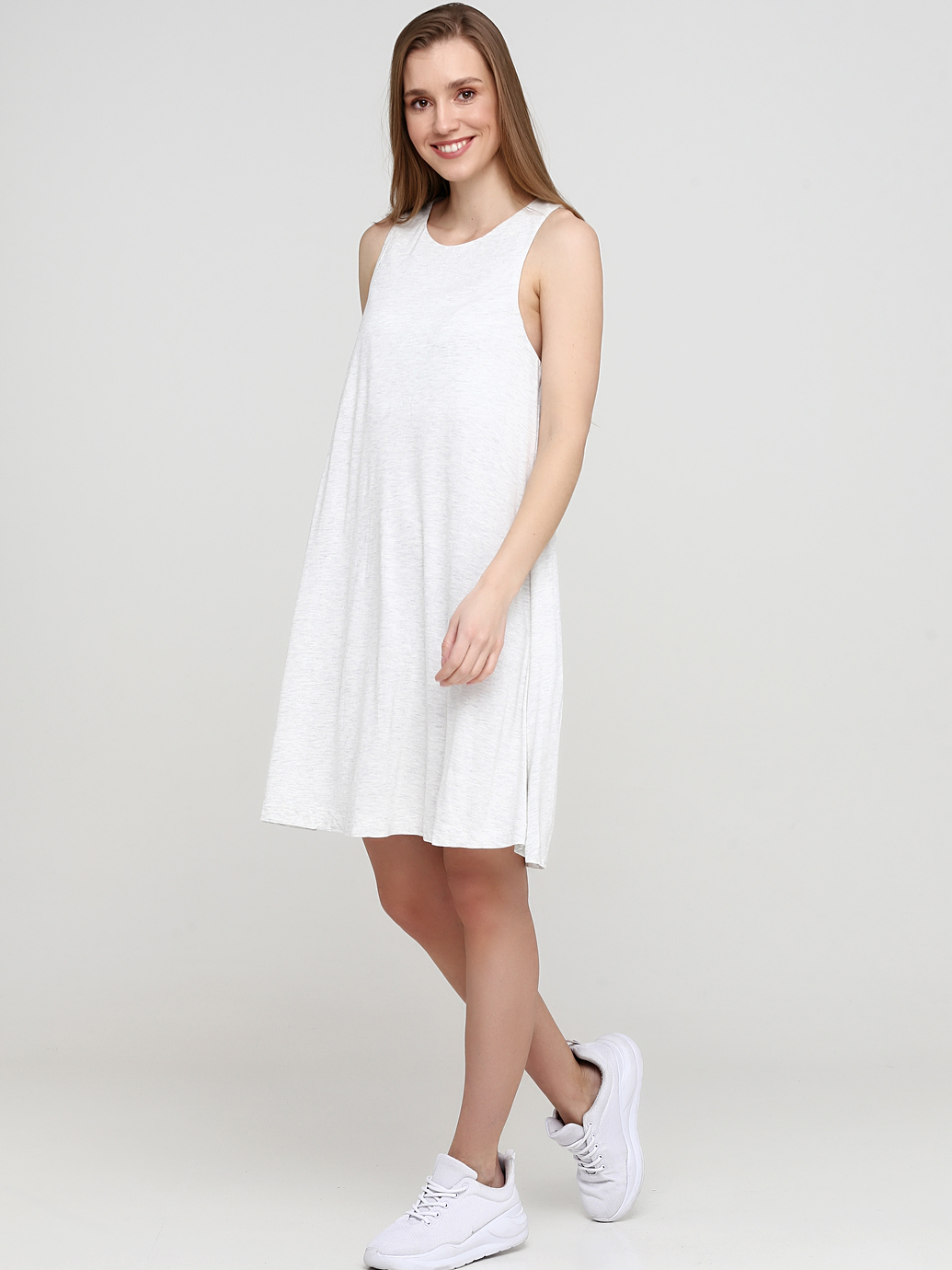 

Сарафан H&M 0101255_меланж S Серый