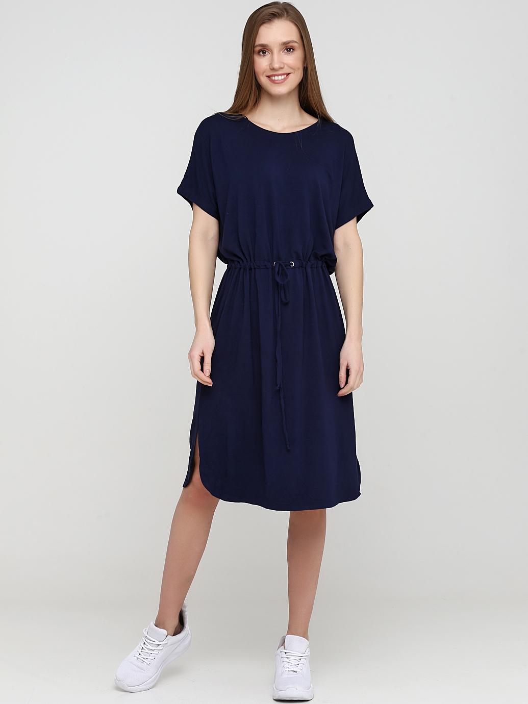 

Платье H&M 0-1060 S Темно-синее