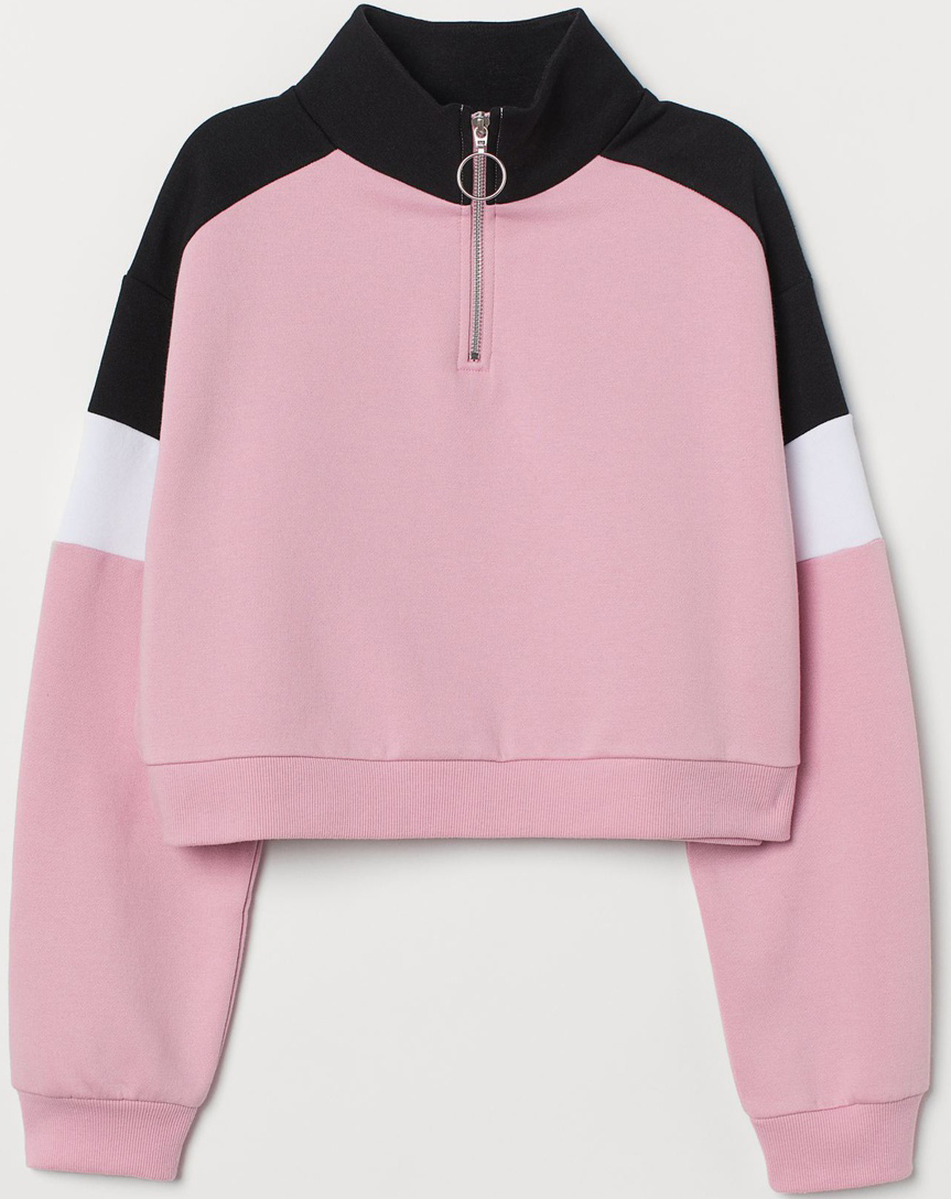 

Толстовка H&M 698317 S Розовая