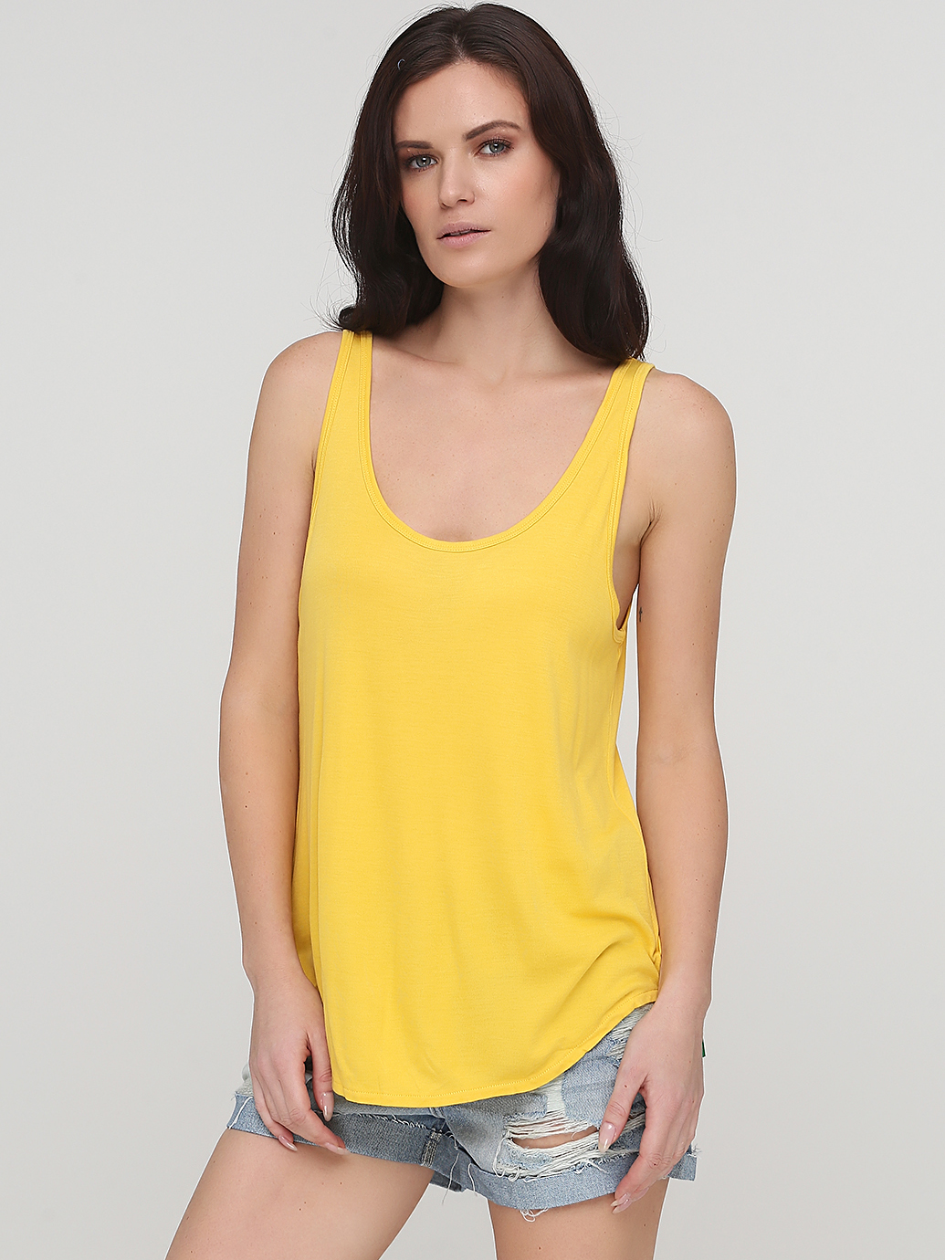 

Майка H&M 0-1093 S Желтая