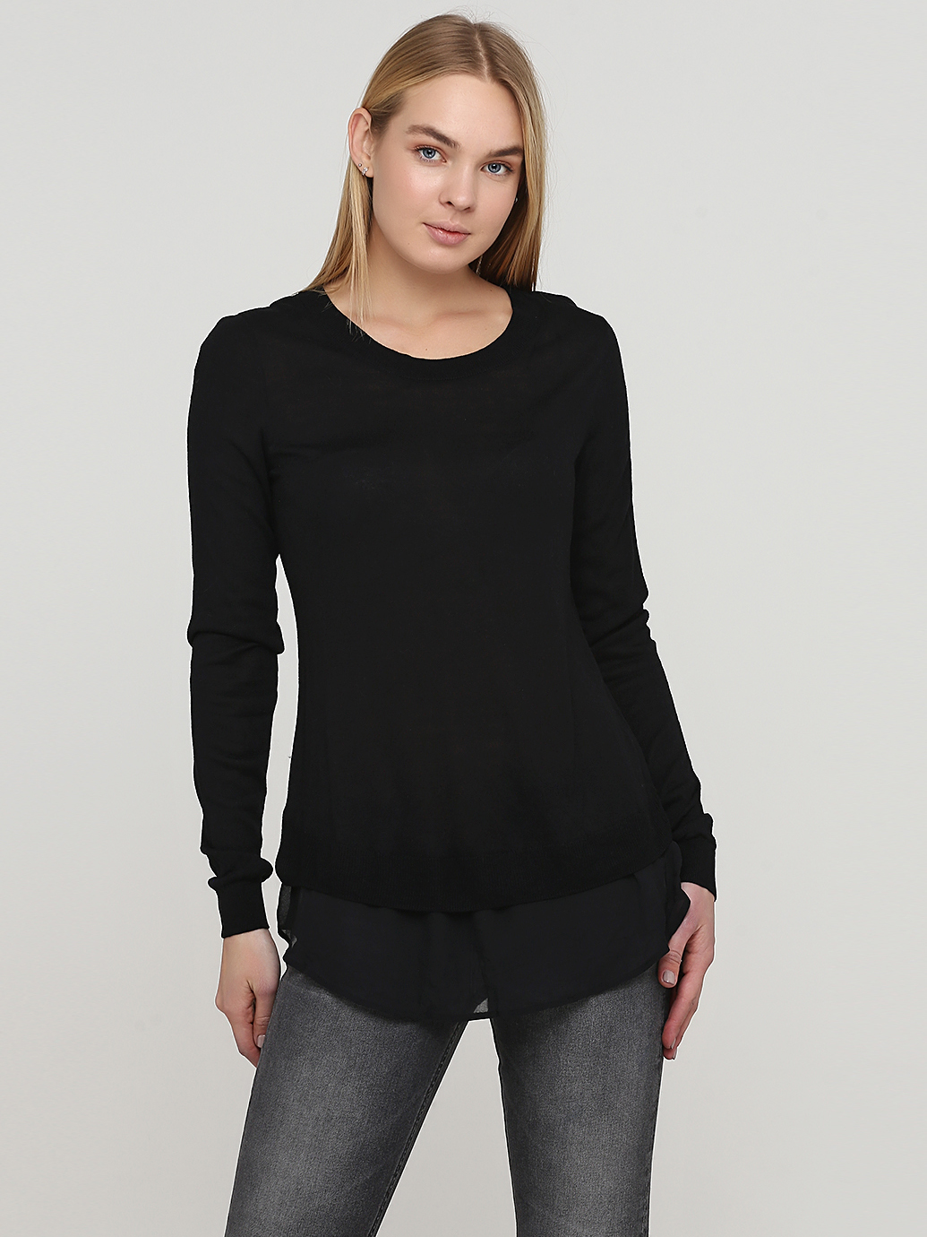 

Джемпер H&M 0-1114 M Черный