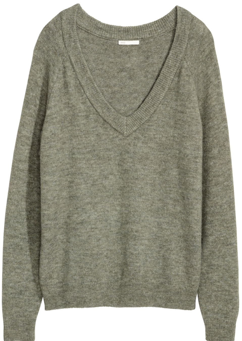 

Пуловер H&M 0537346_хак L Хаки