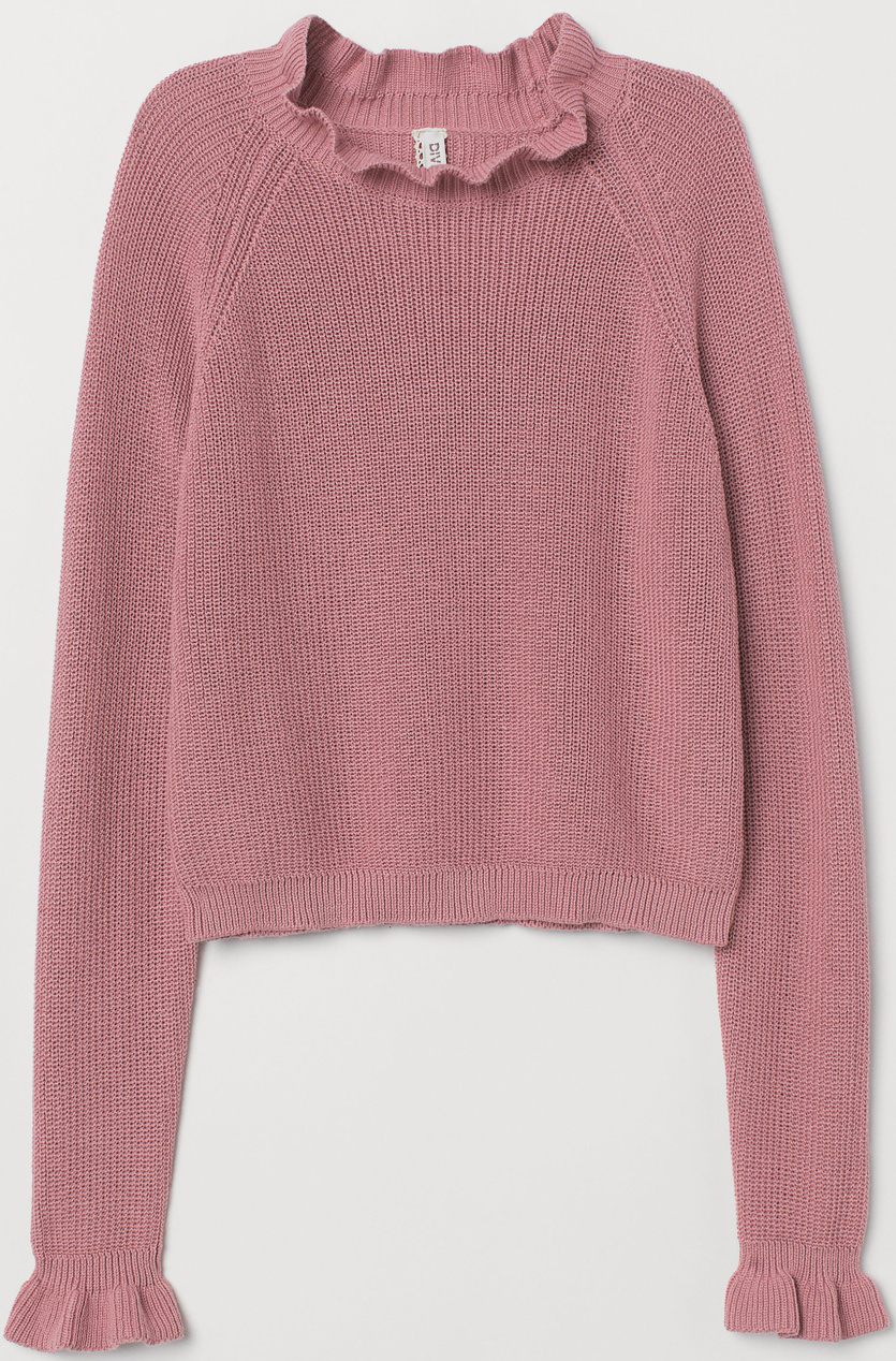 

Джемпер H&M 0715126_роз L Розовый