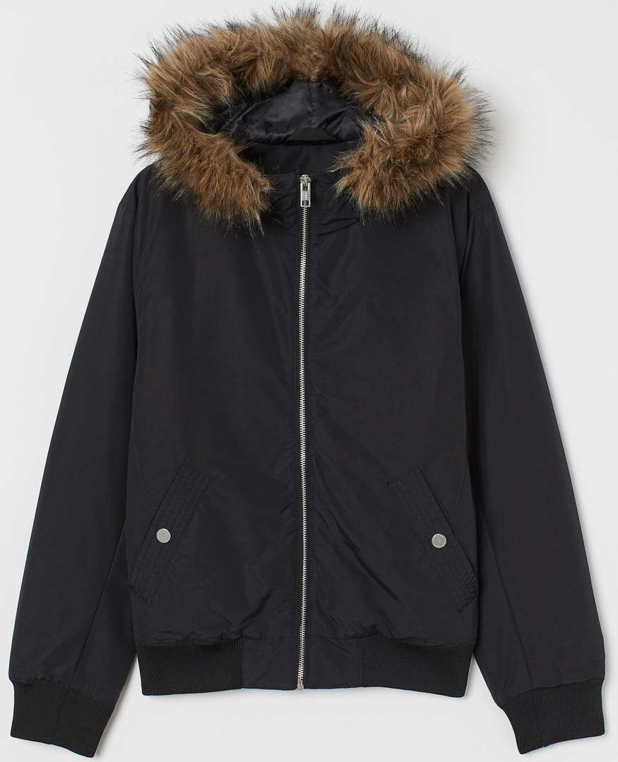 

Куртка H&M 785401 L Черная