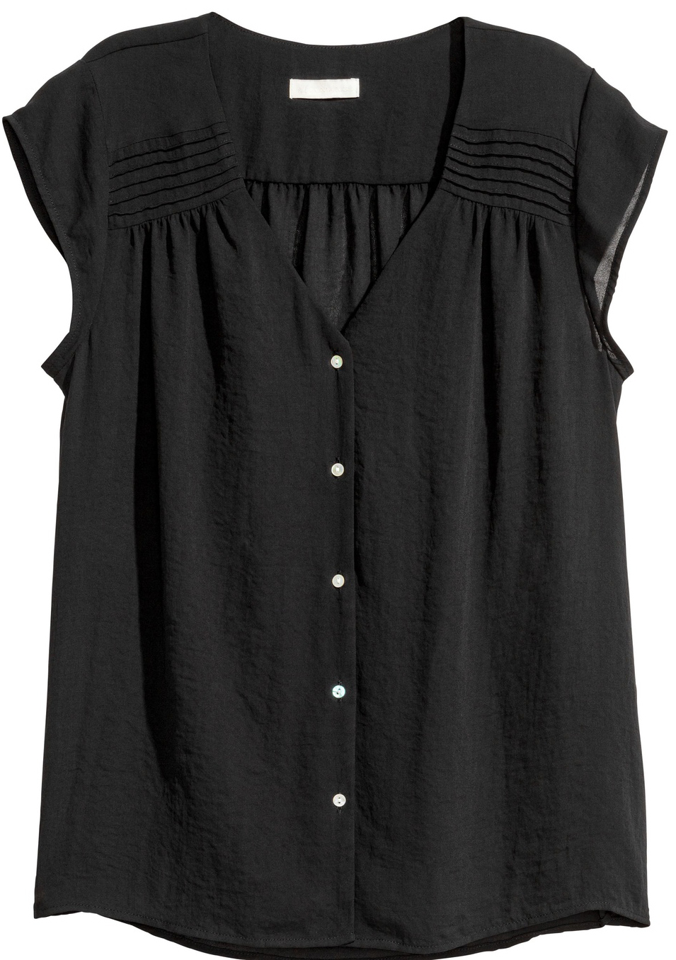 

Блузка H&M 439642 32 Черная