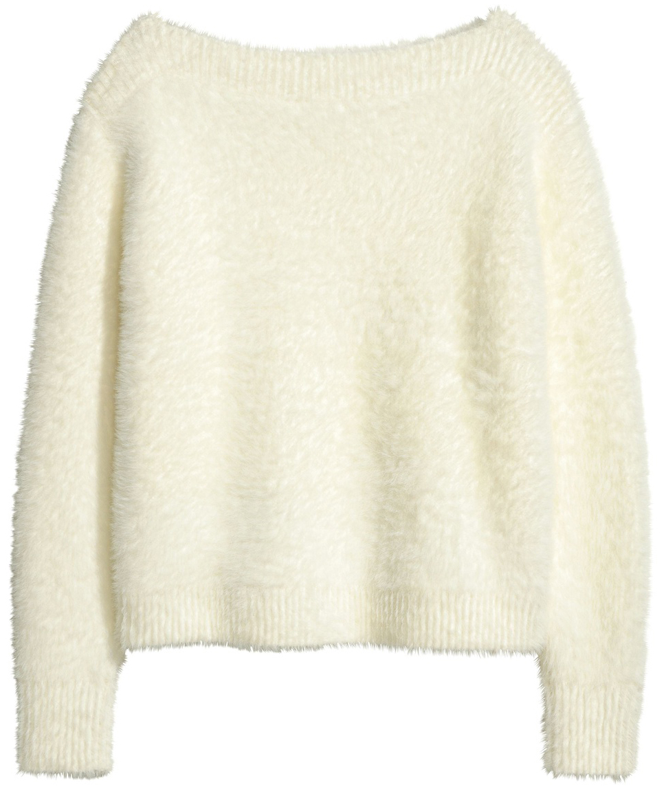 

Джемпер H&M 597769  Белый, Джемпер H&M 597769 L Белый