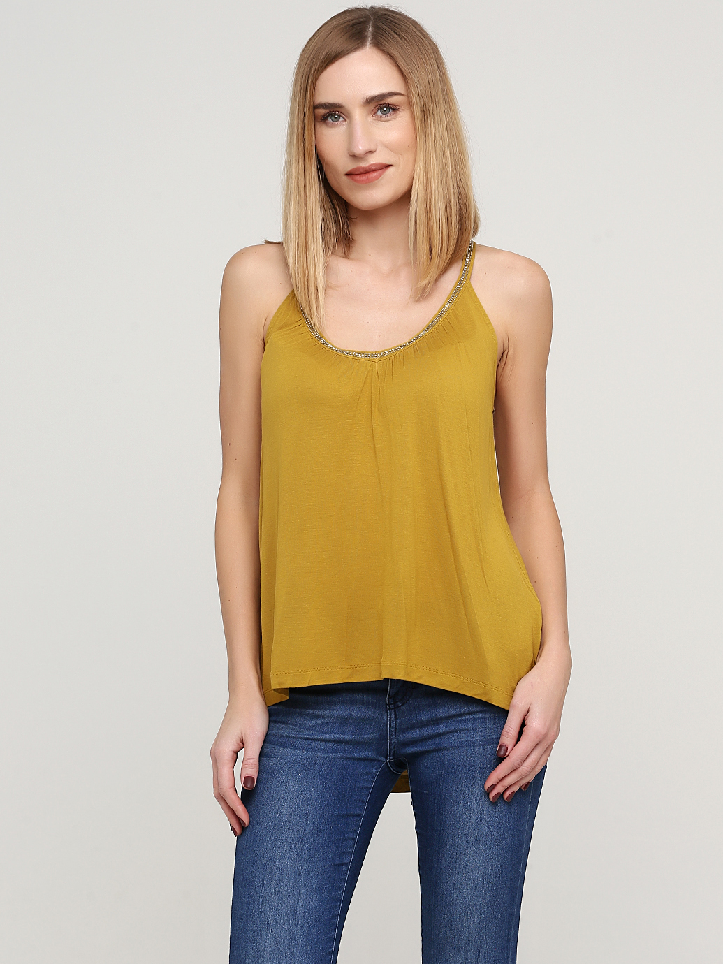 

Майка H&M 0372097_сал S Зеленая