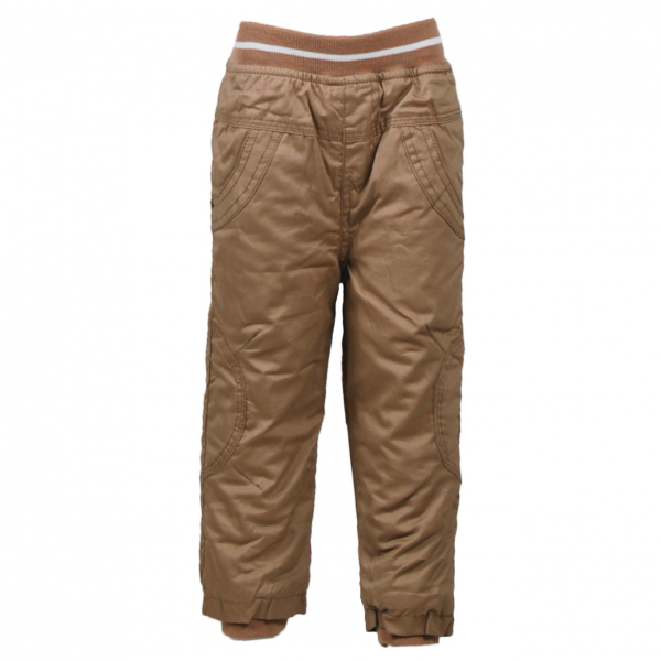 

Брюки с утеплителем синтепон 2 года (87 см) Z 60035-beige бежевый цвет