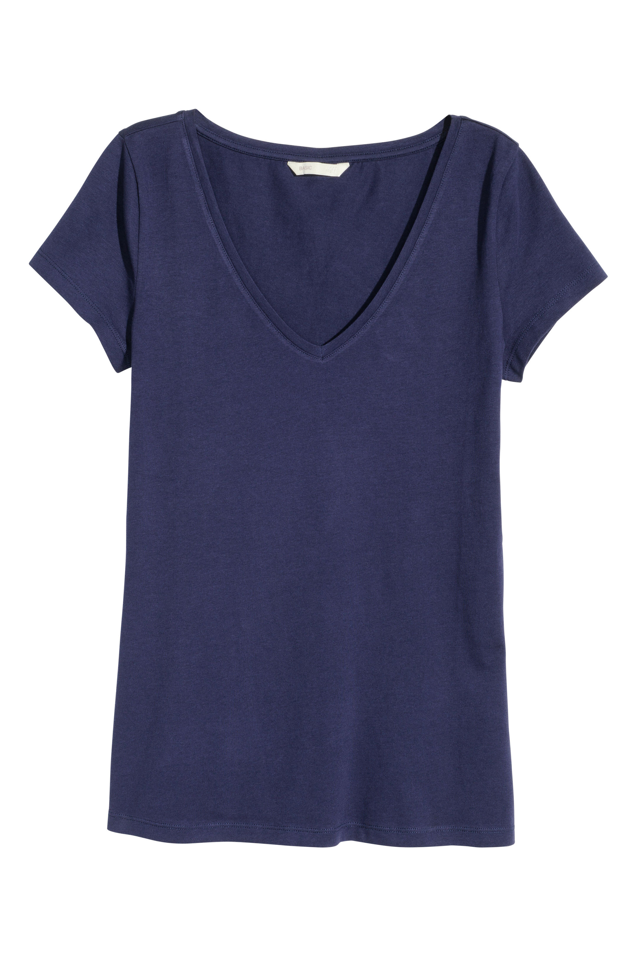 

Футболка H&M  темно синий 2152484, Футболка H&M XS темно синий 2152484