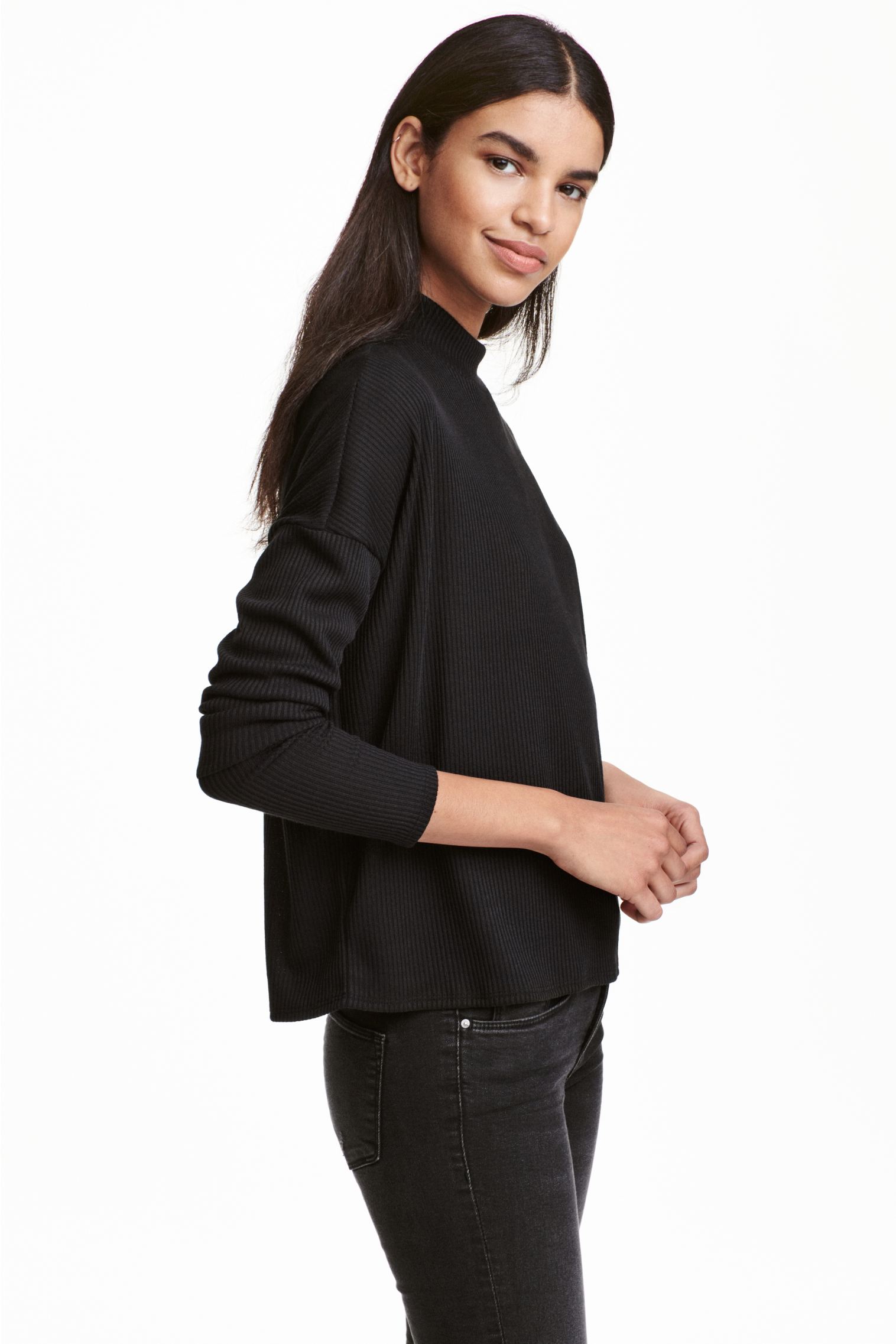 

Гольф H&M S черный 4211554