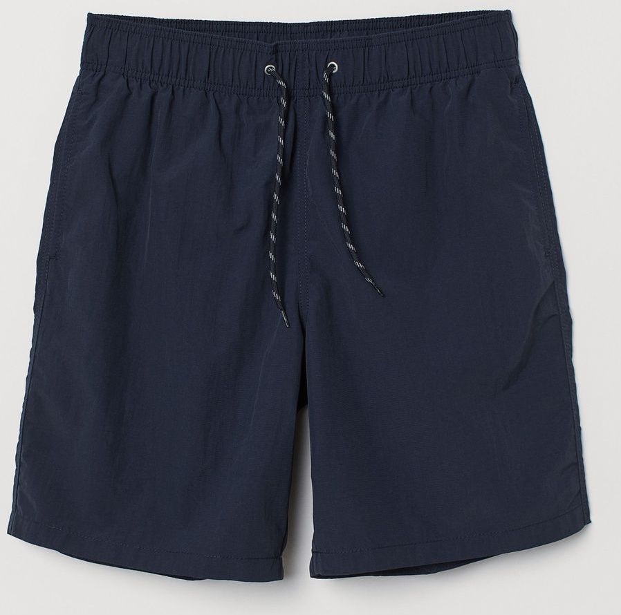 

Шорты H&M 0685605 S Темно-синие