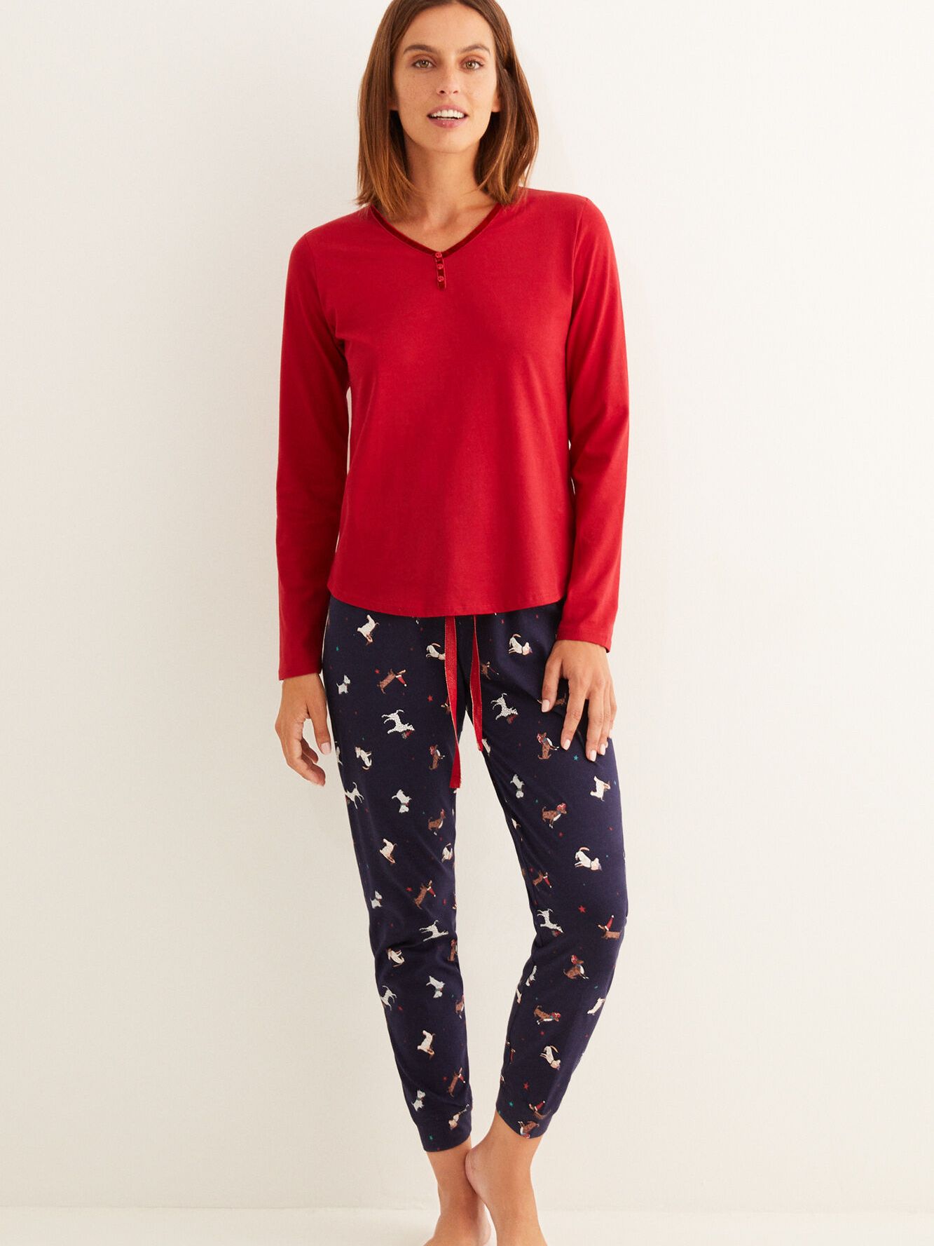 

Лонгслив Women'Secret 3278387 S Красный
