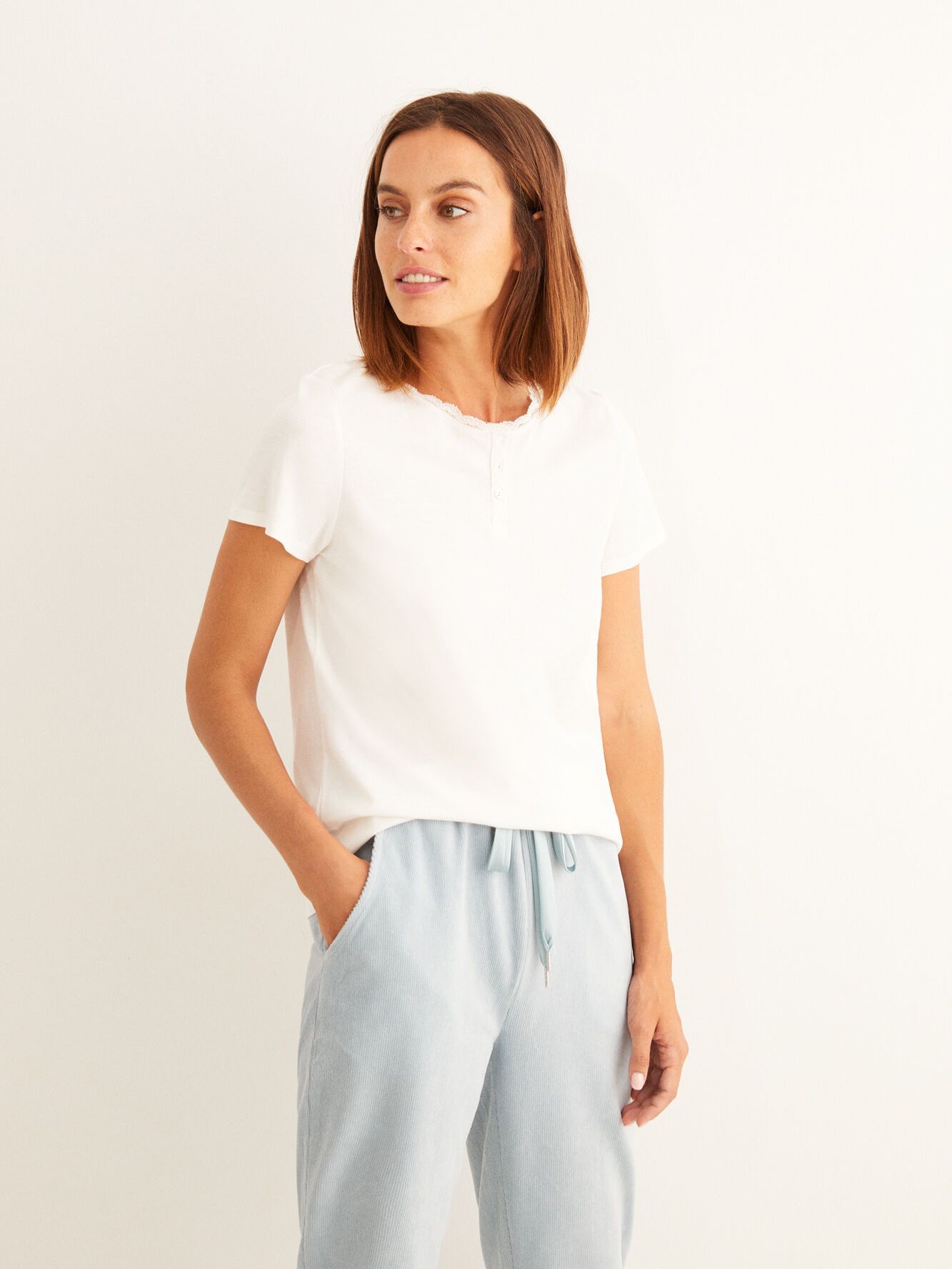 

Футболка Women'Secret 4858247 XS Белая