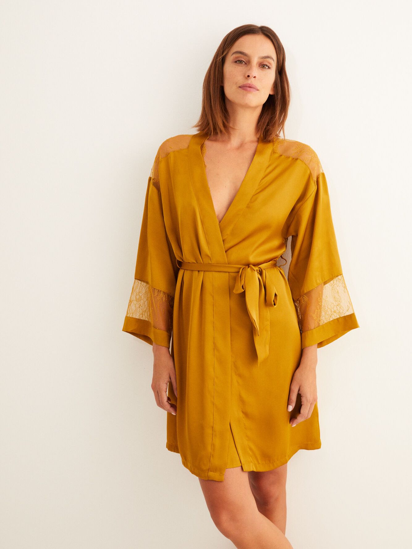 

Халат Women'Secret 4858662 L Желтый