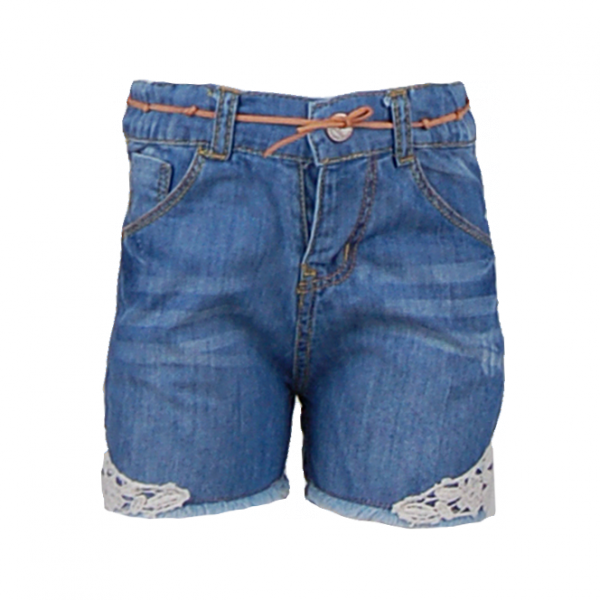 

Джинсовые шорты с кружевом 4 года (104 см) Z 60226-jeans джинс цвет
