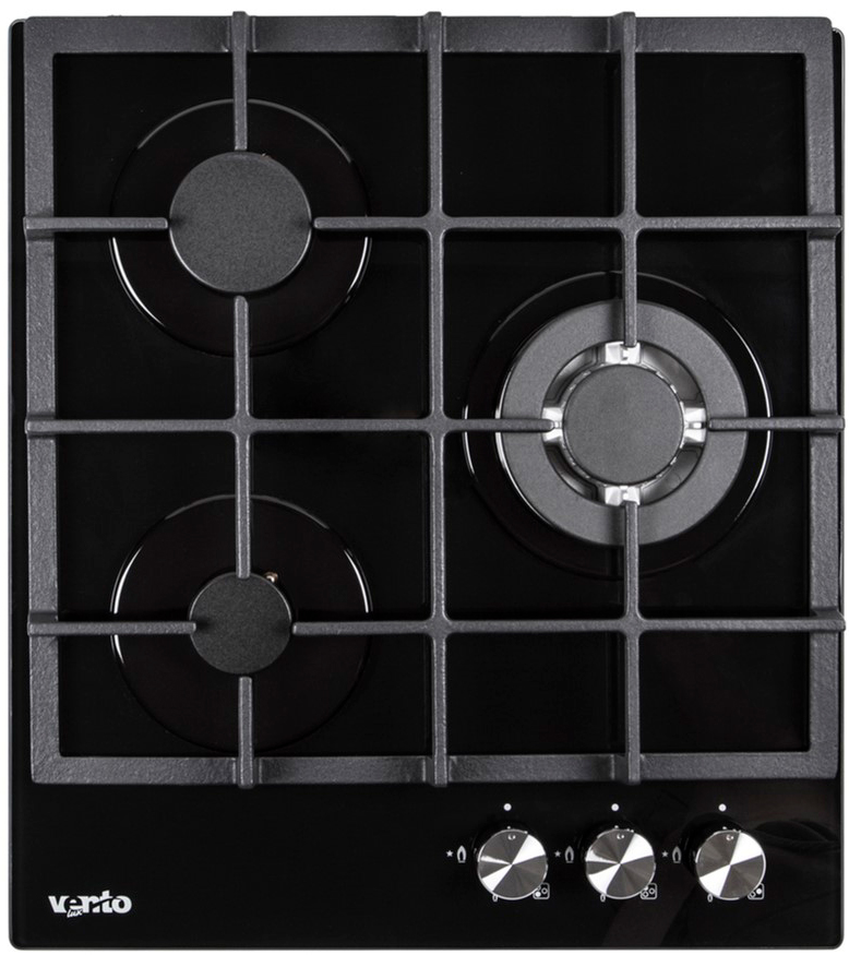 

Варочная поверхность газовая VENTOLUX HG430-M1G CEST (BK)