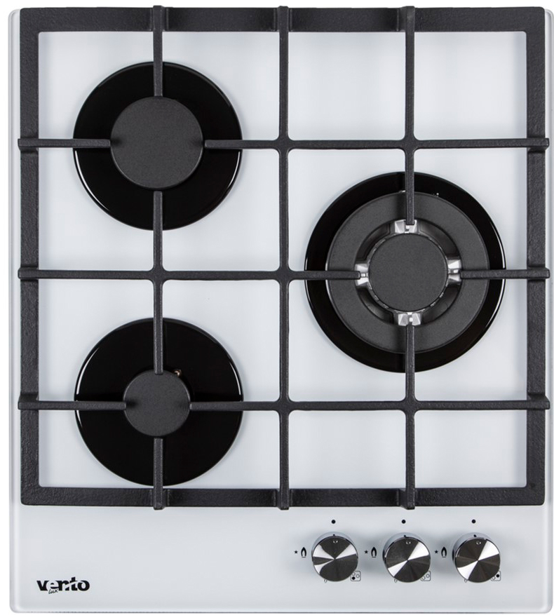 

Варочная поверхность газовая VENTOLUX HG430-M1G CEST (WH)