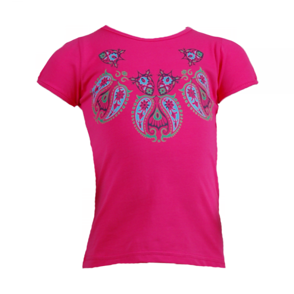 

Футболка с рисунком 4 года (104 см) O 40102-pink светло розовый цвет