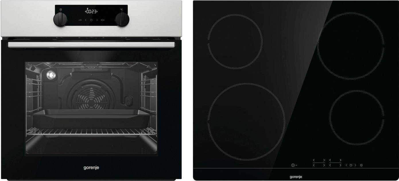 

Духовой шкаф электрический GORENJE BO 735 E114X + Варочная поверхность электрическая GORENJE ECT41SC (комплект)