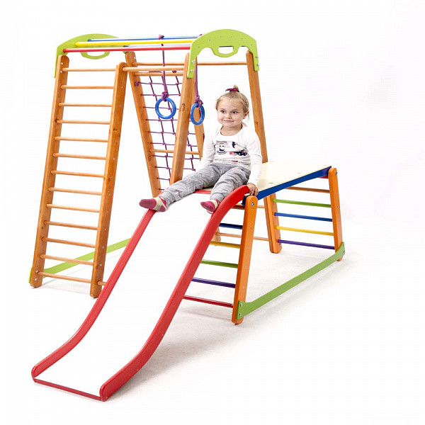 

Детский спортивный уголок - Кроха - 2 Plus 1-1 SportBaby
