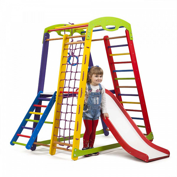 

Детский спортивный уголок- «Кроха - 1 Plus 2» SportBaby