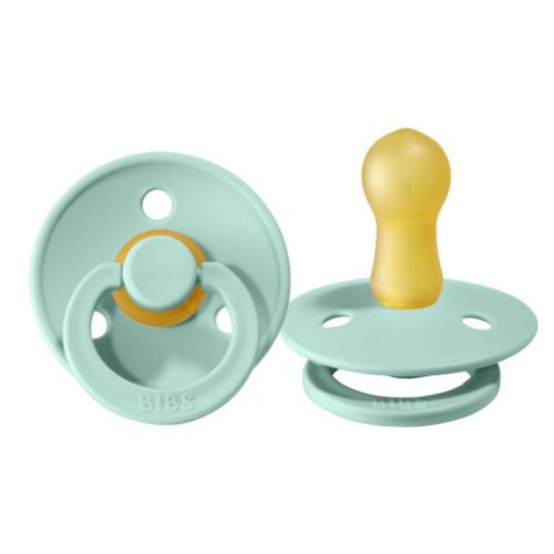 

Пустышка BIBS Mint 6-18 месяцев