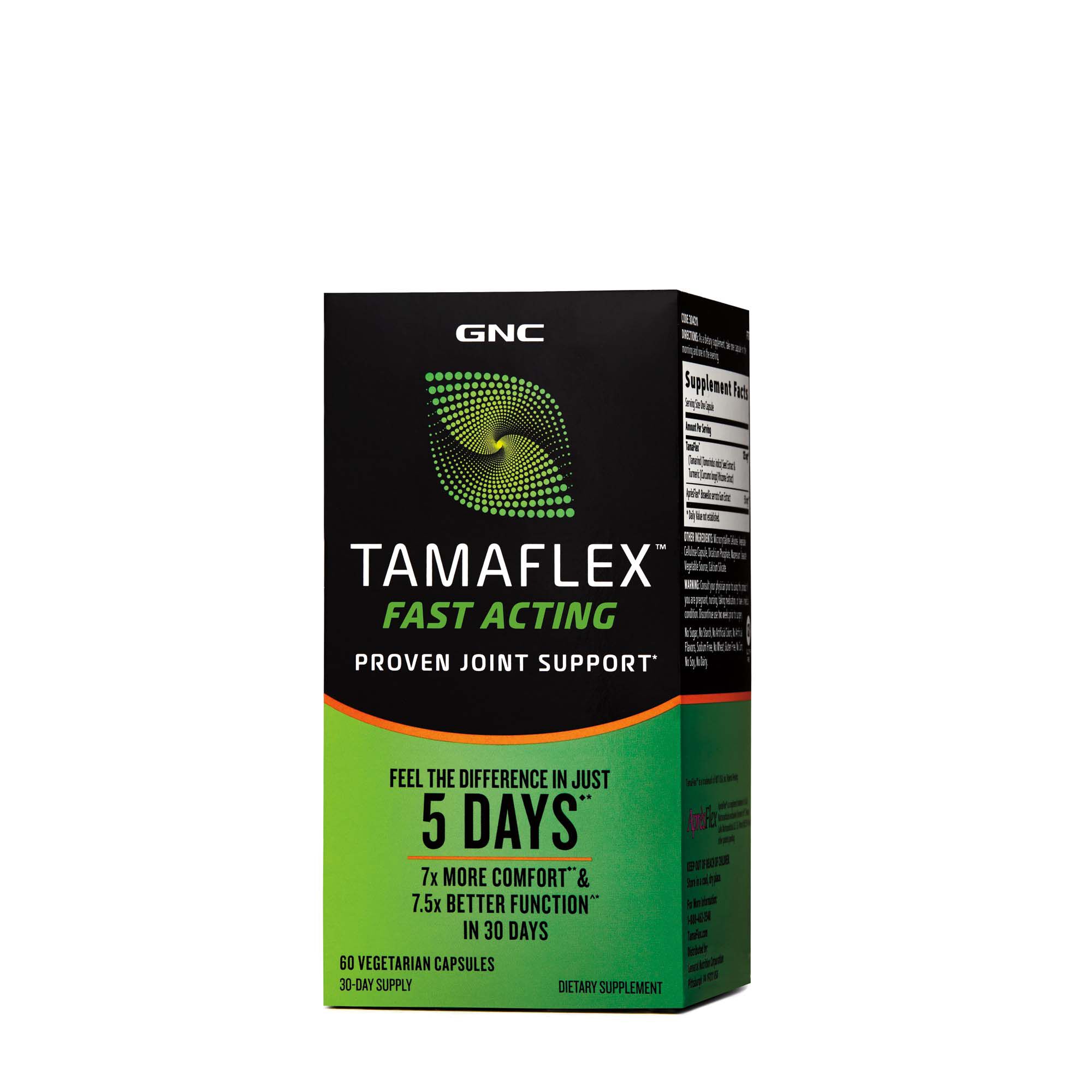 

Хондропротектор GNC TamaFlex Fast Acting 60 капсул (4384303331)