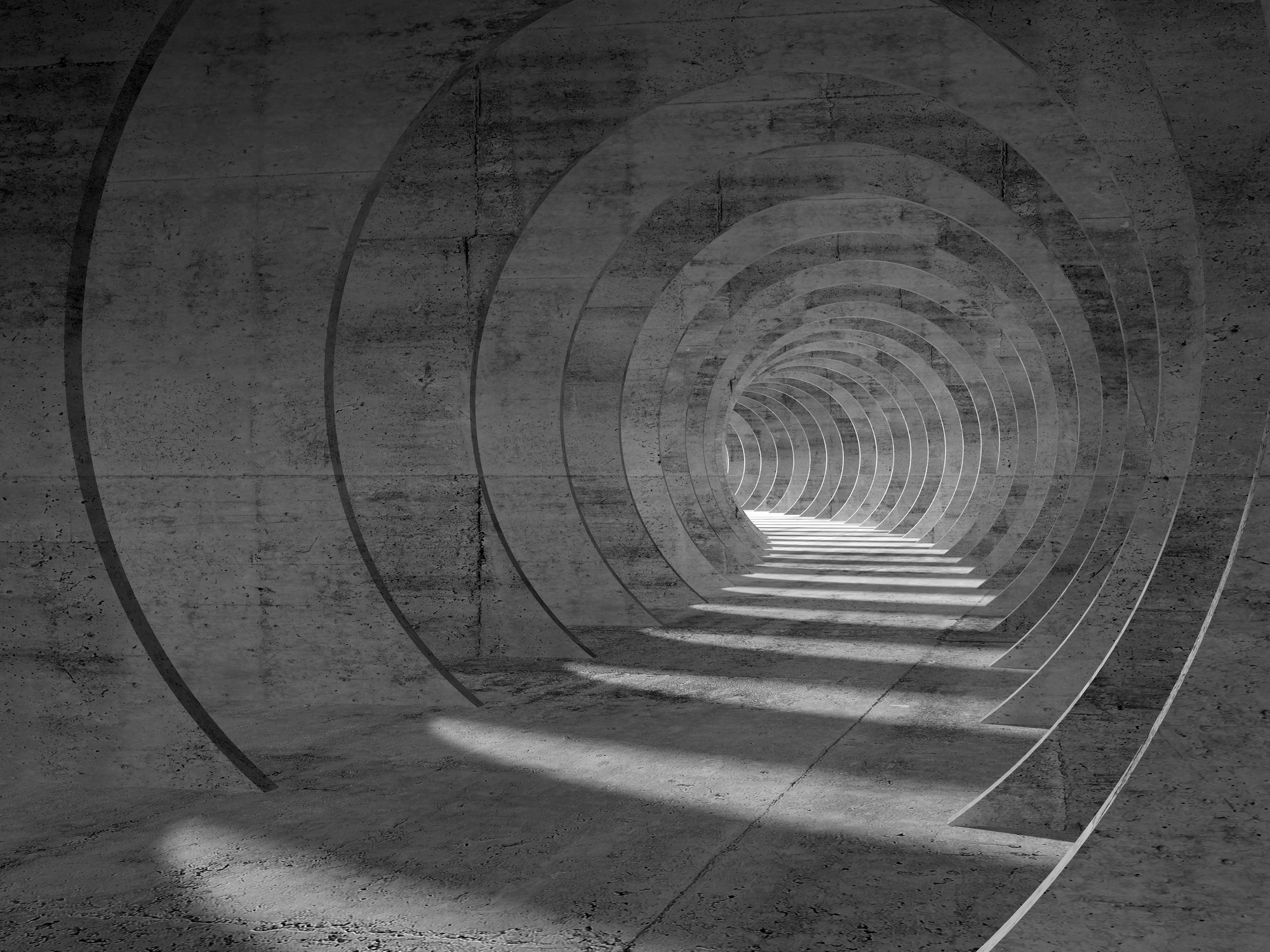 

Фотообои 3D 'Бетонный тоннель' (4660) , Мелкий песок