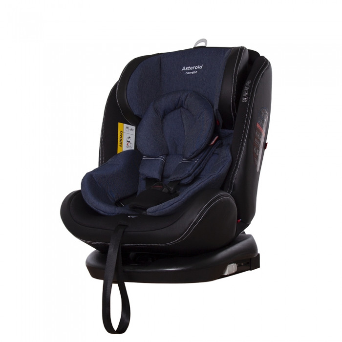 

Детское автокресло CARRELLO Asteroid ISOFIX 0-36 кг CRL-12801 Denim Blue