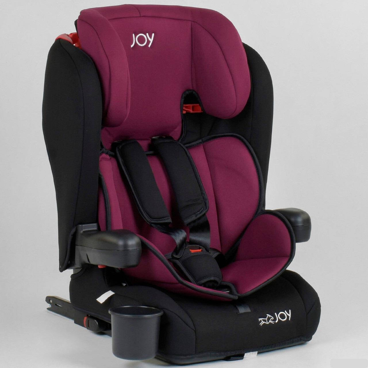 

Детское автокресло JOY 73180, ISOFIX, универсальное, группа 1-2-3, вес ребенка от 9-36 кг
