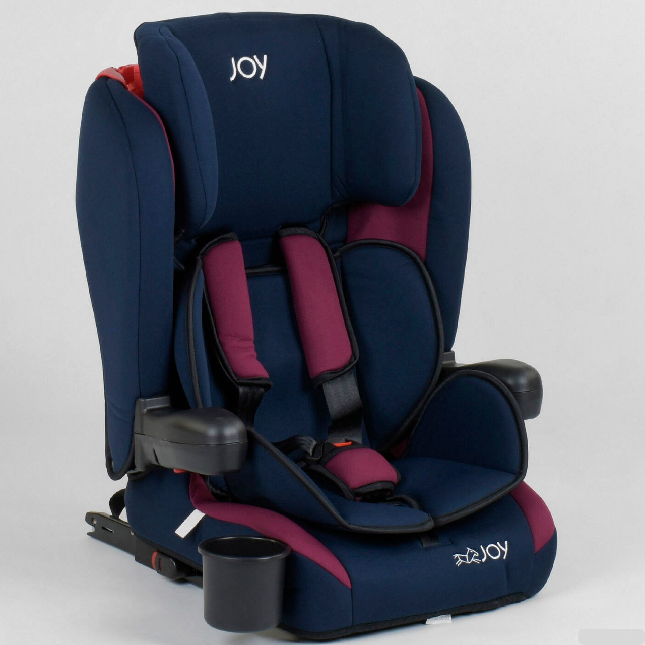 

Детское автокресло JOY 72583, ISOFIX, универсальное, группа 1-2-3, вес ребенка от 9-36 кг