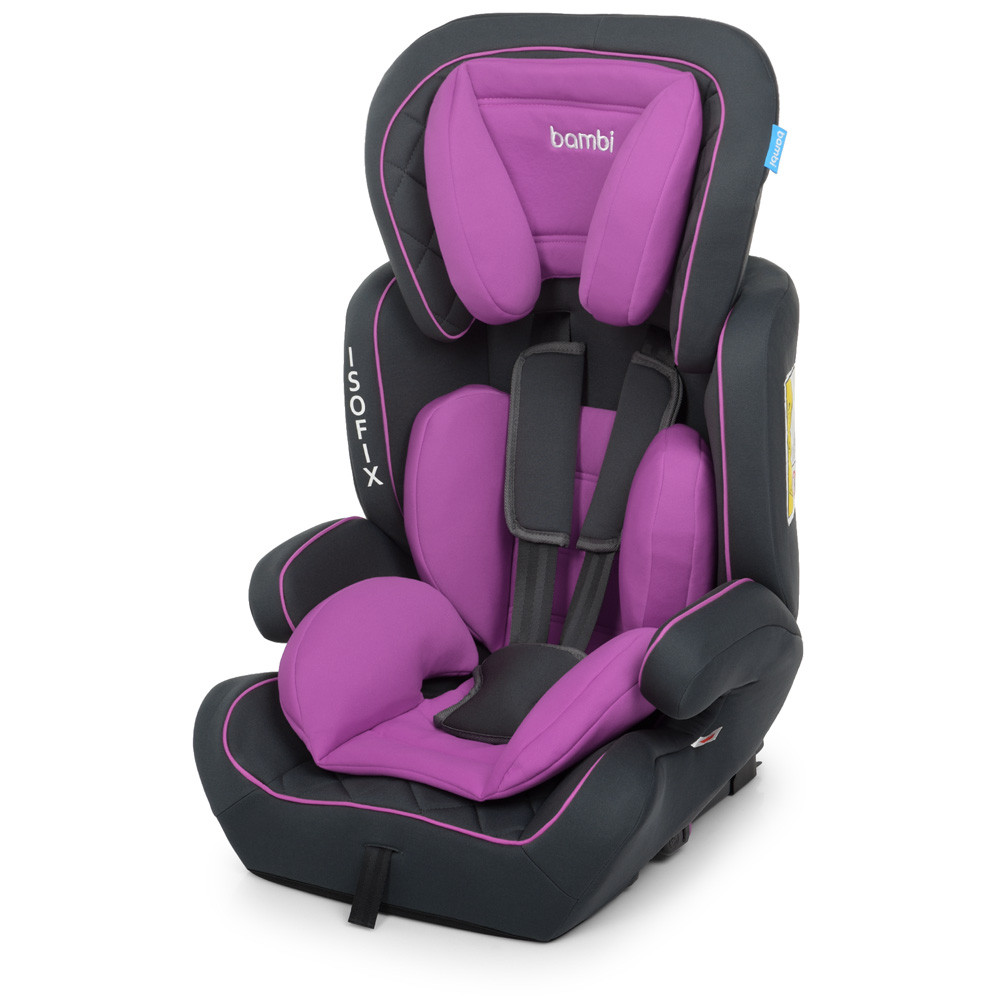 

Автокресло детское от 1 до 12 лет M 4250 Purple