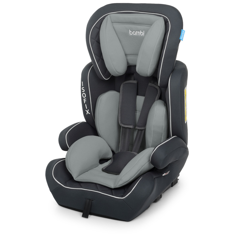 

Автокресло детское от 1 до 12 лет M 4250 Gray