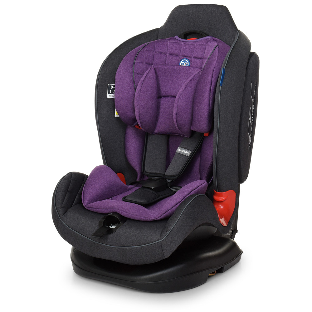 

Автокресло детское с рождения до 12 лет ME 1065 TALISMAN Purple