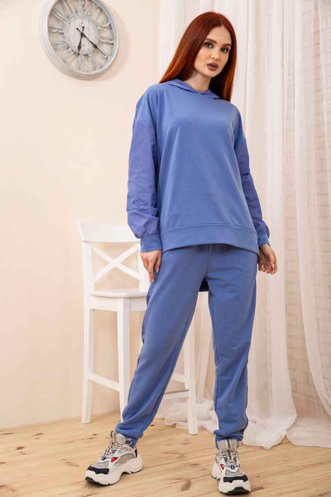 

Спорт костюм женский 104R0033 цвет Джинс XS-S
