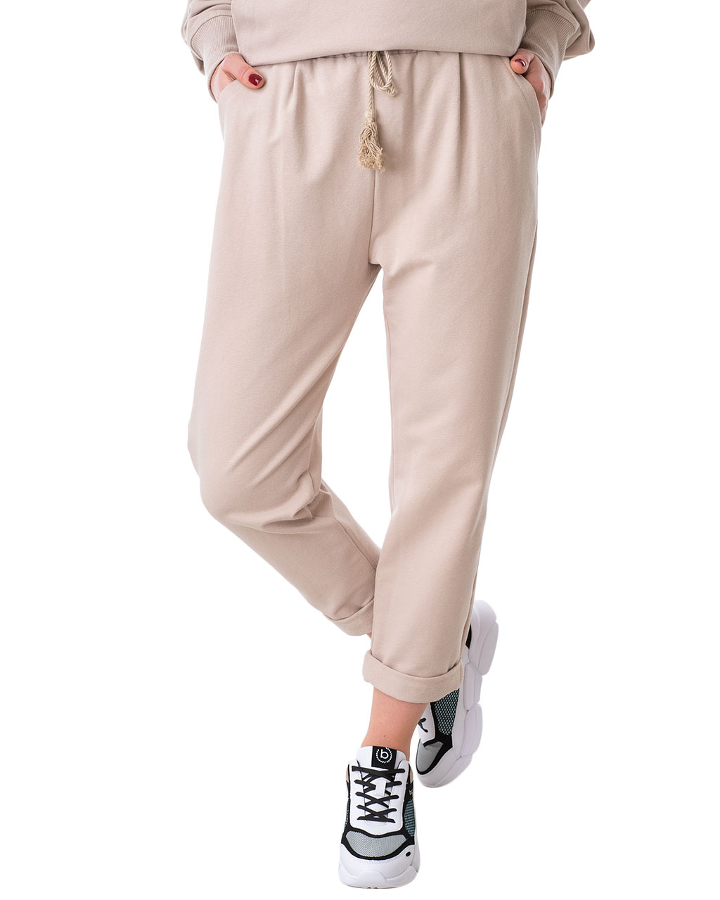 

Штани жіночі IMPERIAL (P107ABH-beige/20-21) Бежевий M
