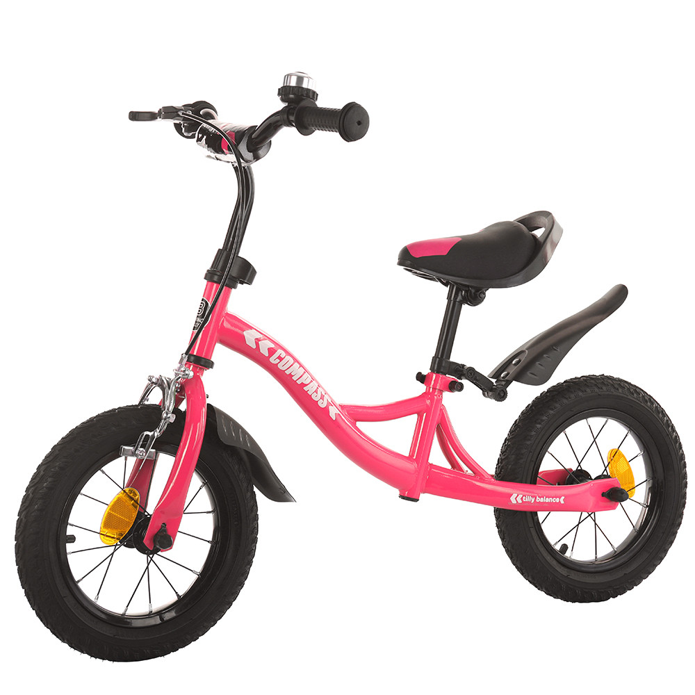 

Беговел - велобег детский BALANCE TILLY 12" Compass T-21258 Rose