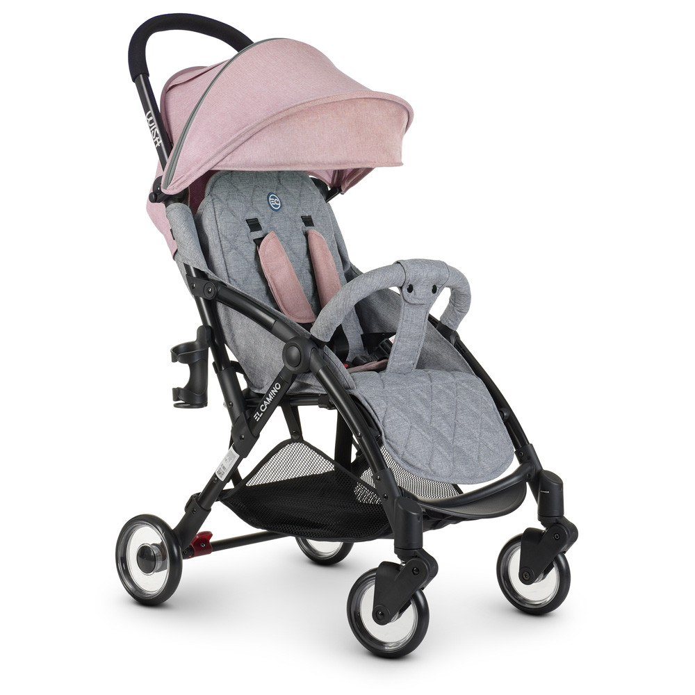 

Коляска детская ME 1058 WISH Pink Gray