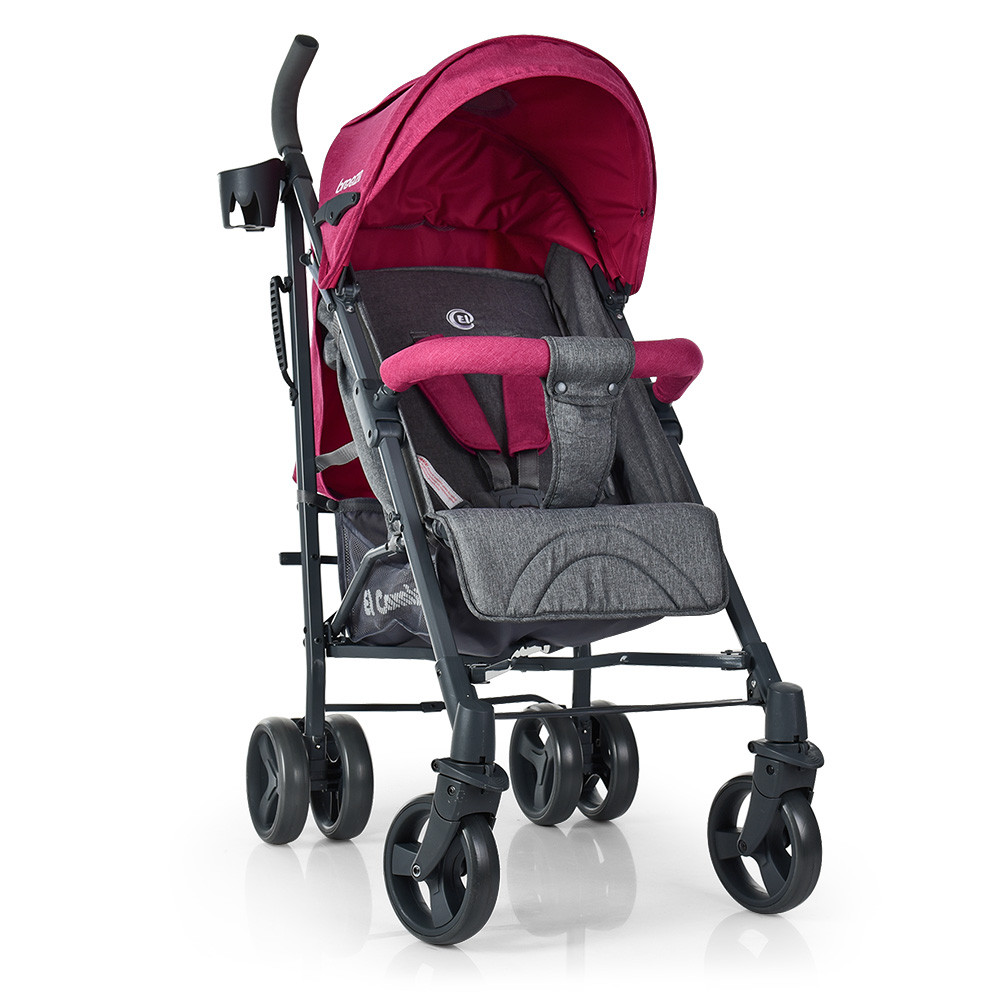 

Коляска детская ME 1029 BREEZE Pink